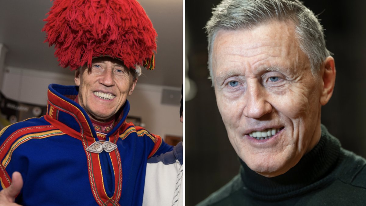 Börje Salmings karriär började i Matojärvi ishall i Kiruna.