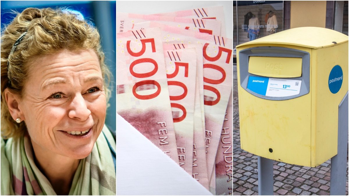 Hur mycket tjänar Postnords vd Annemarie Gardshol?