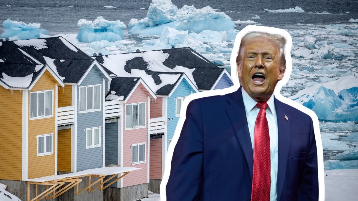 Trump och Grönland