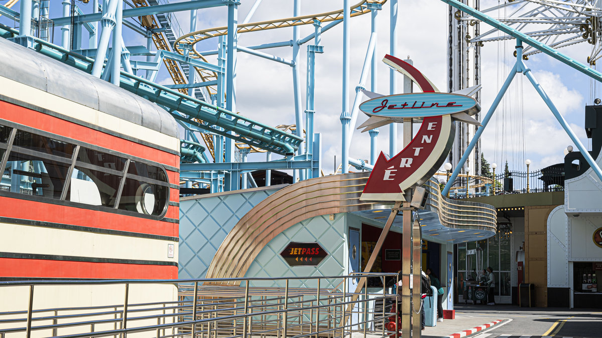 Jetline på Gröna Lund håller stängt hela 2024.