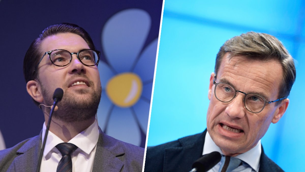 Jimmie Åkesson Ulf Kristersson