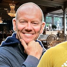 Daniel Ståhl och Mats Sundin