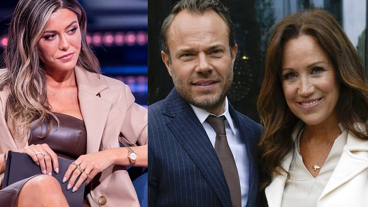 Bianca Ingrosso, David Hellenius och Renée Nyberg