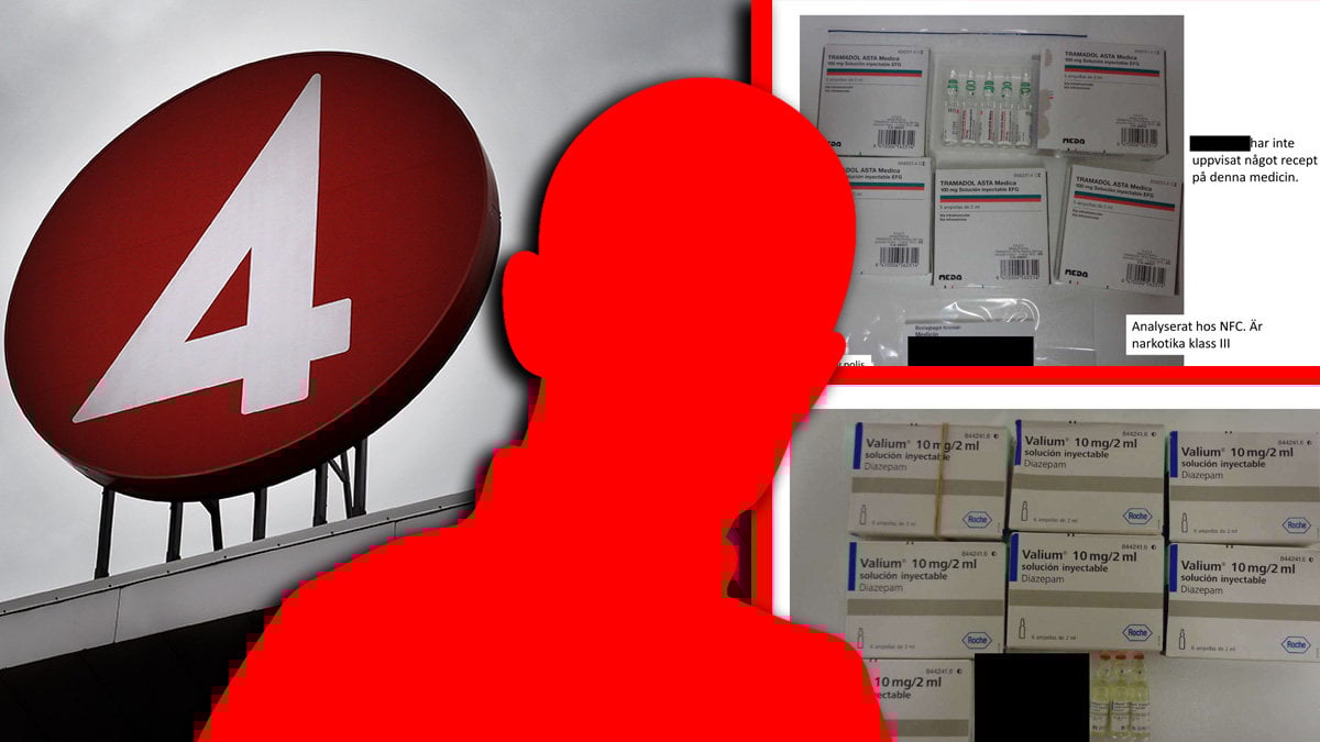 En känd TV4-profil utgav sig för att vara läkare, förfalskade recept