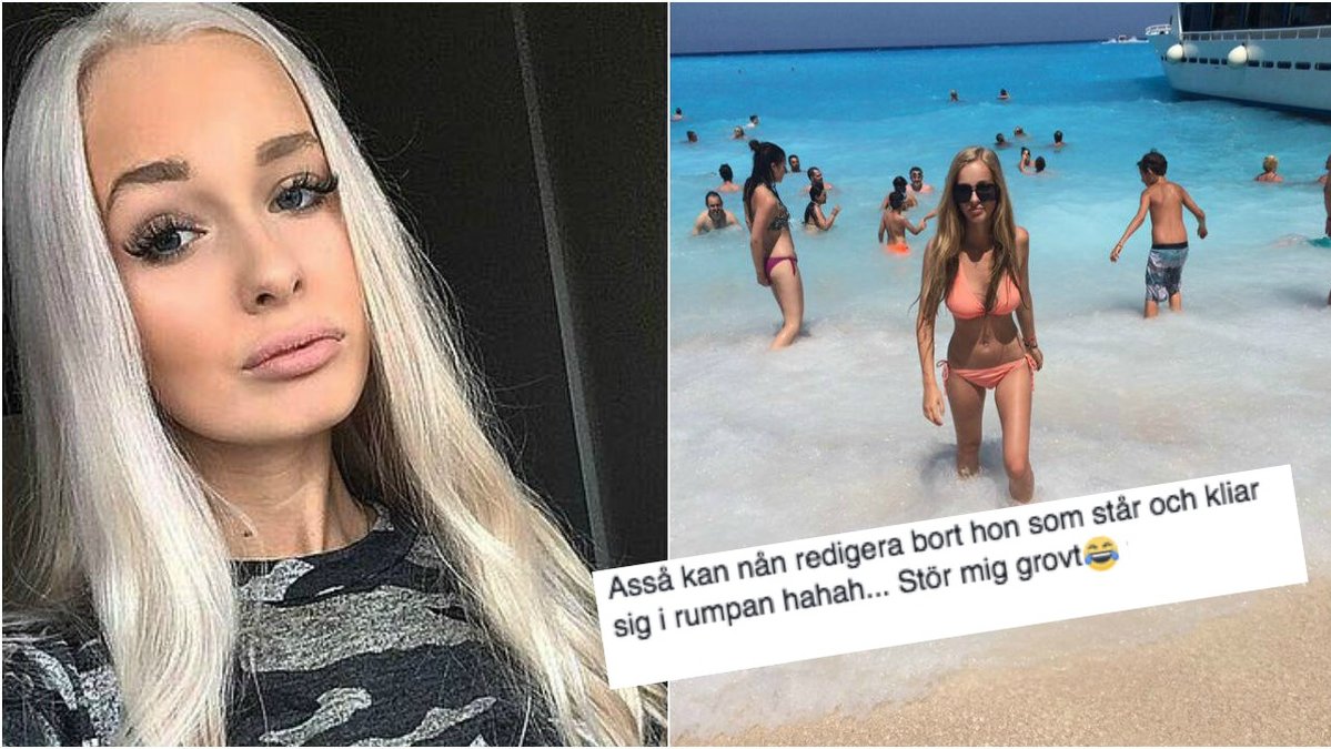 Ellinor bad en grupp på Facebook om hjälp