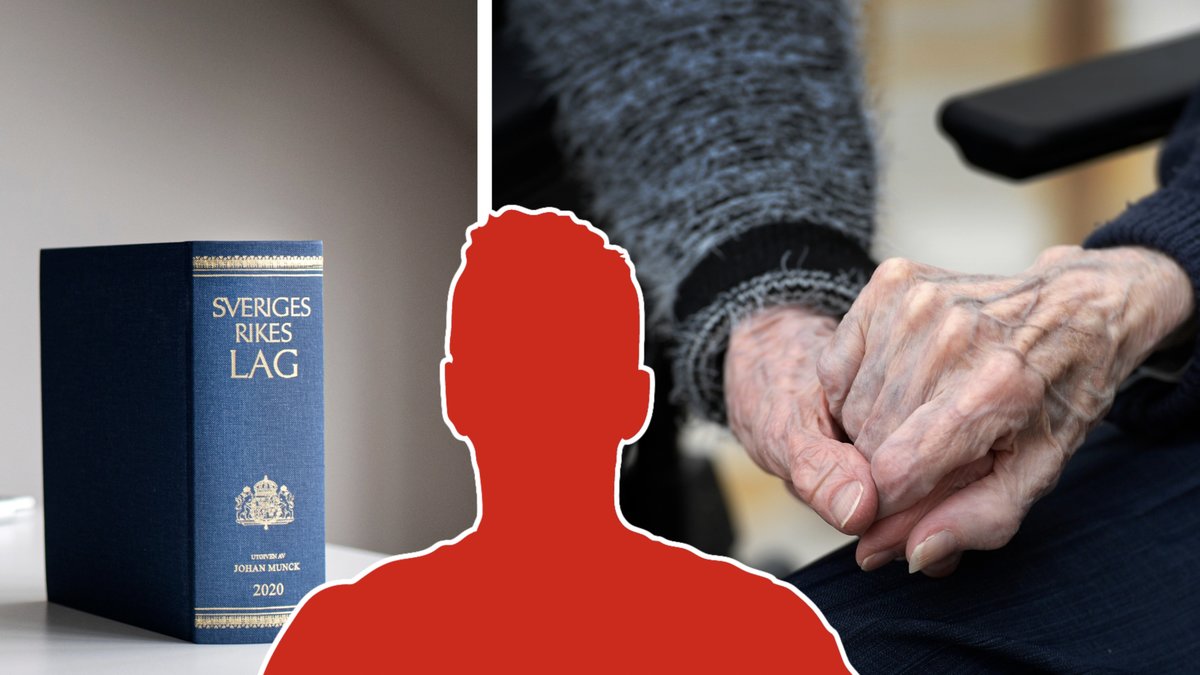 Mannen häktades i oktober 2021.