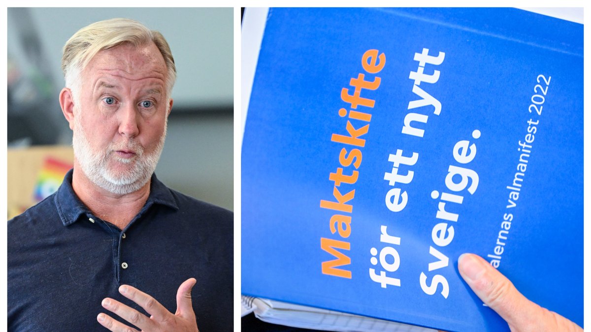 Liberalerna presenterade sitt valmanifest på Bredängsskolan i Stockholm.