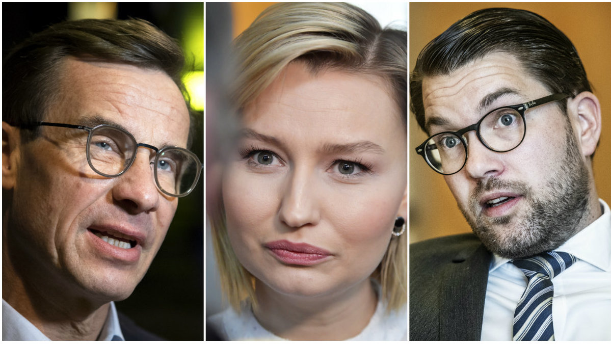 Ulf Kristersson, Ebba Bush Thor, Jimmie Åkesson