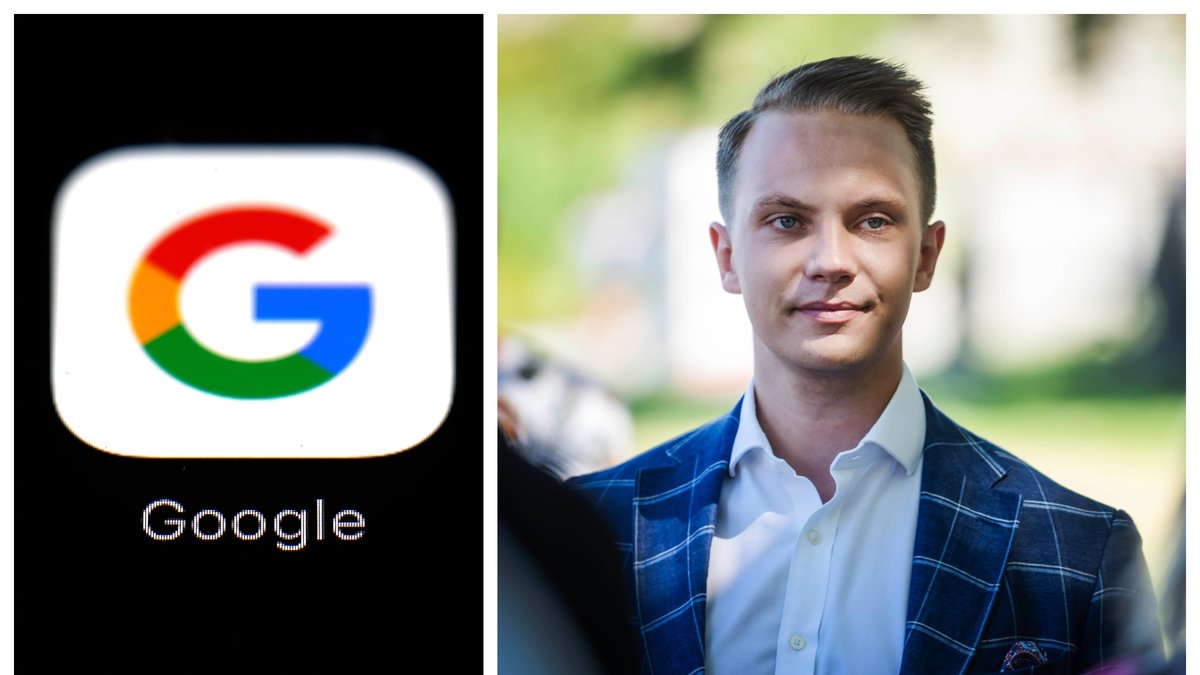 Tobias Andersson (SD) svarar på fyra Google-frågor om Sverigedemokraterna i 24 Frågor.