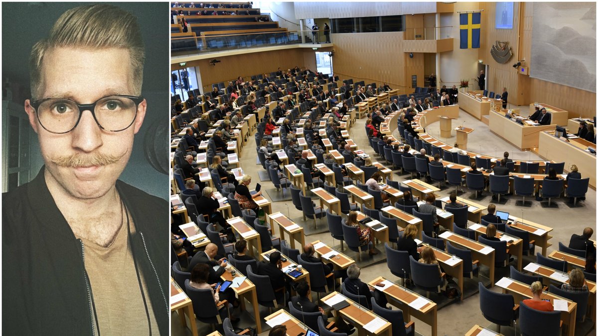 Den 9:e september 2018 så är det riksdagsval.