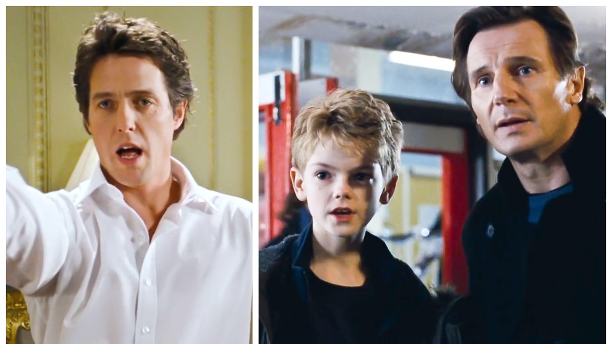 Det finns en ganska tydlig miss i julfilmen Love Actually.