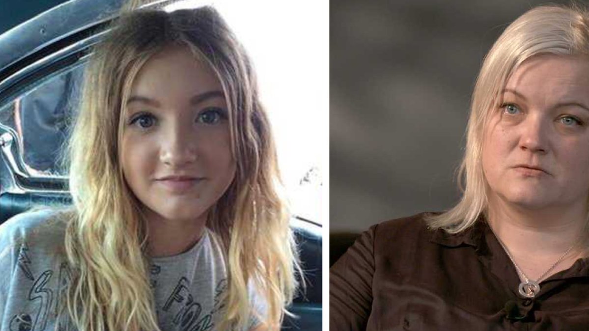 Wilmas mamma fick iskallt sms