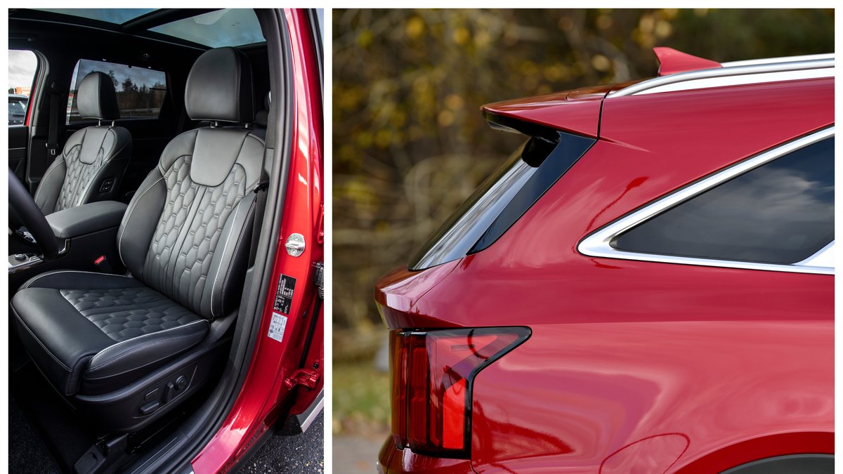 Kia återkallar 39 000 bilar av modellen Sorento.