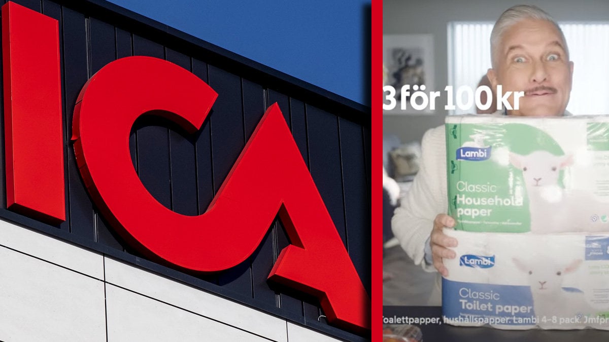 Ica-reklamen