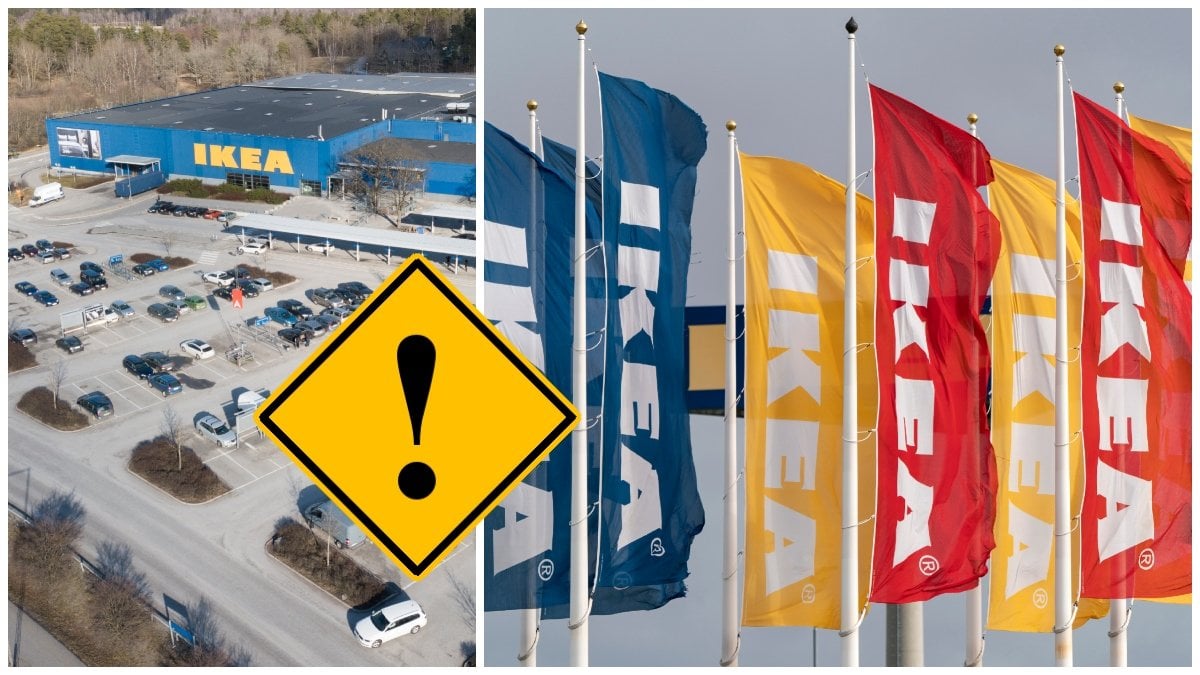 Ikea återkallar flera produkter. 