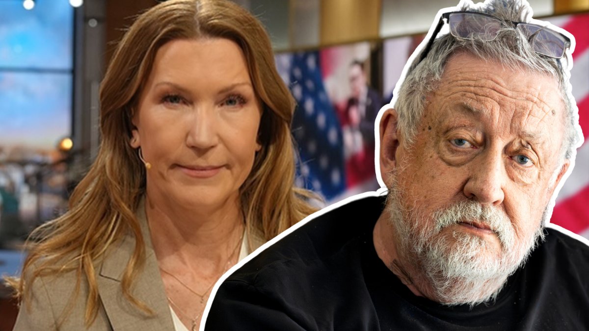 Jenny Alversjö och Leif GW Persson