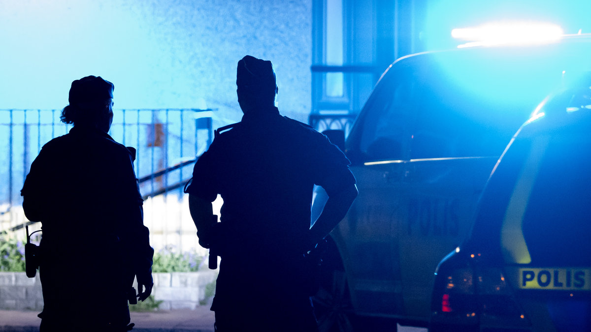 Insatsstyrkan fick kallas in efter en våldsam sammandrabbning i stadsdelen Norrby i Borås. 