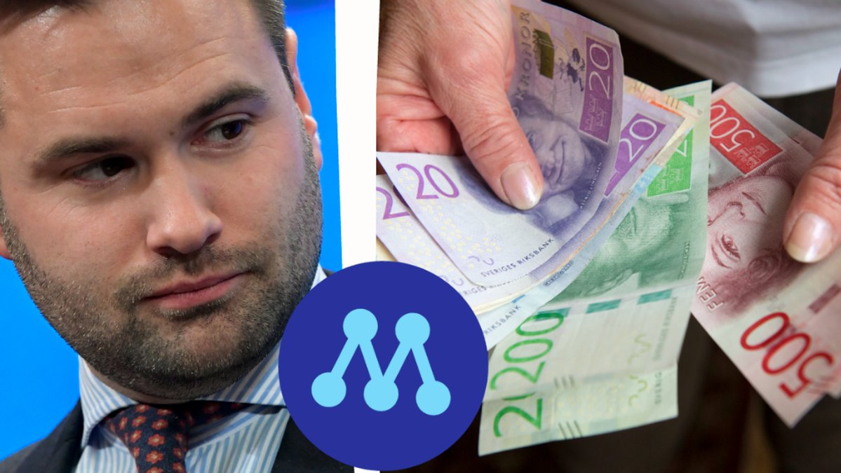 Moderaternas toppolitiker har myglat. 