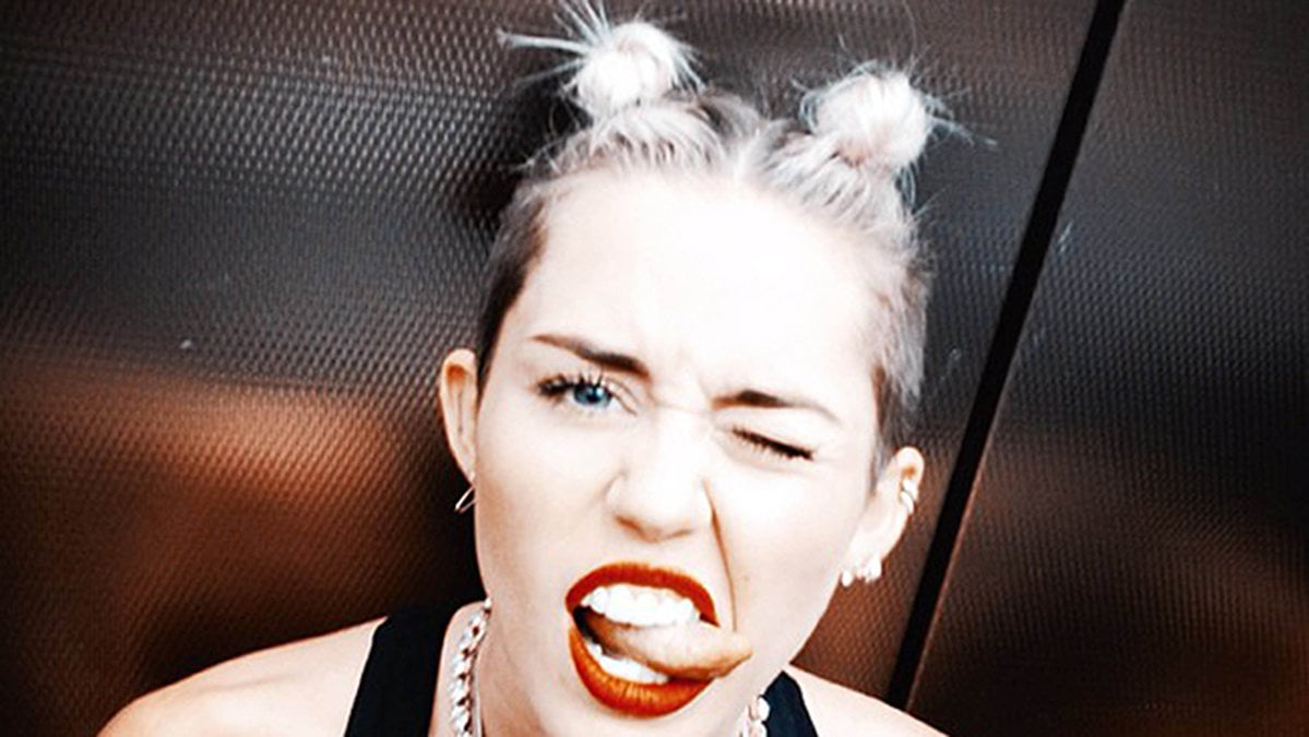 Miley Cyrus.