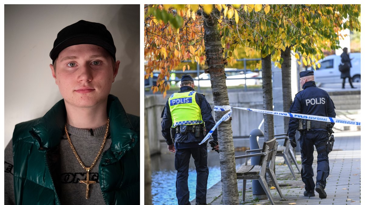 Ingen har ännu gripits för mordet på rapparen Einár.