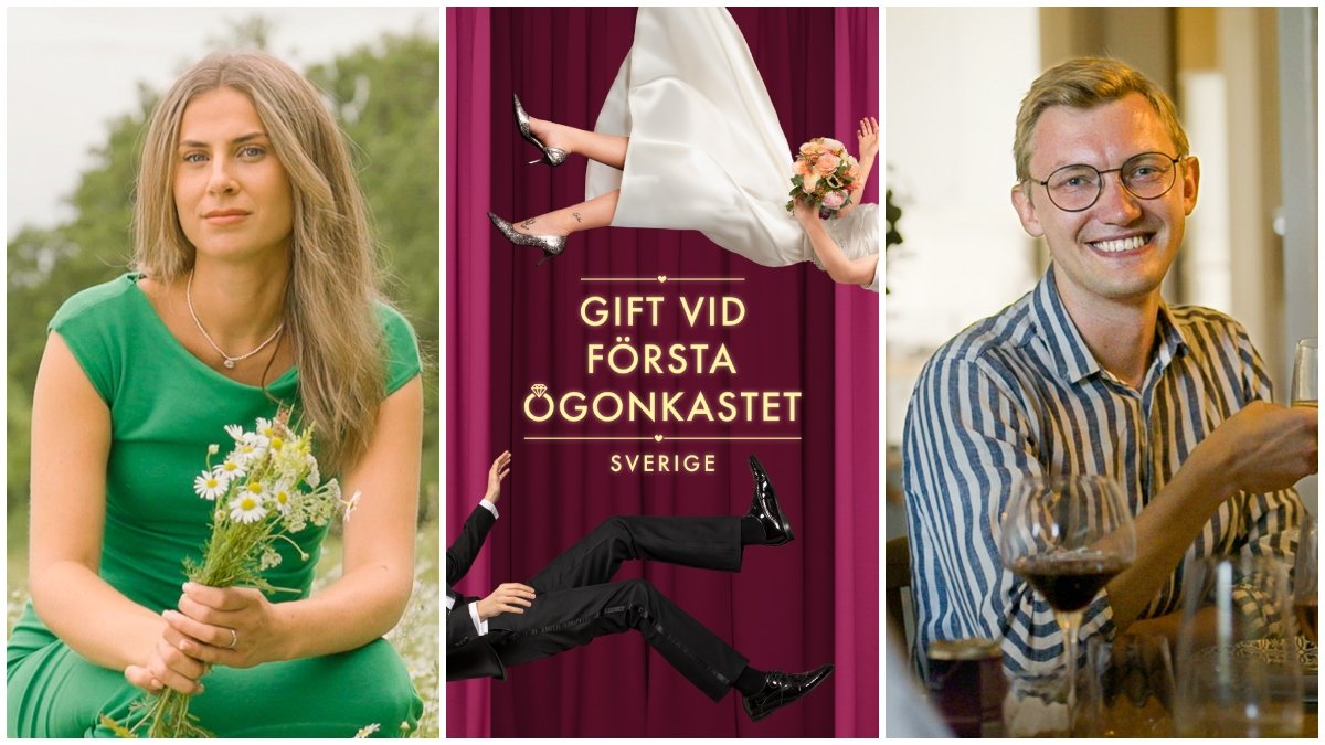 Gift vid första ögonkastet 2024 sänds i SVT.