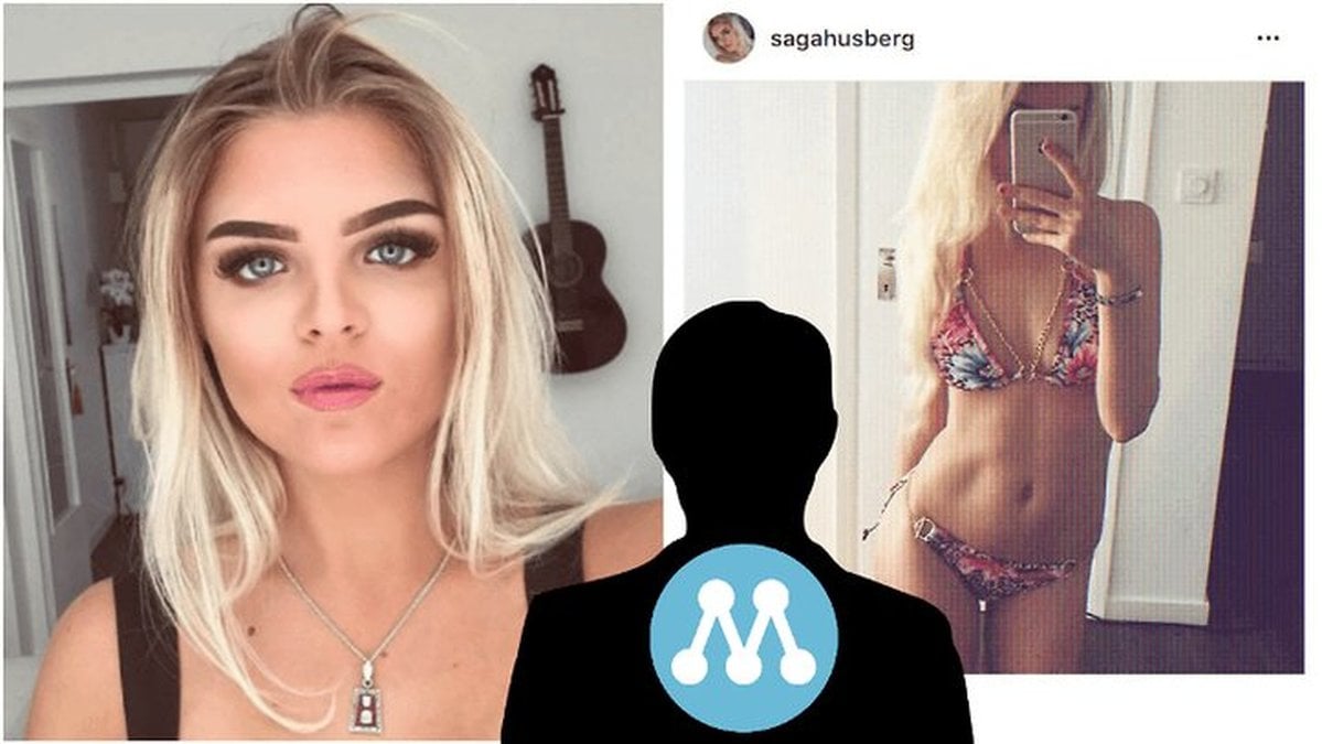 En okänd man ville köpa sex av Saga, 21. Han visade sig vara M-politiker.