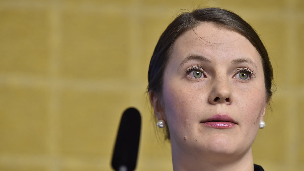Ida Karkiainen säger att hon kan ha gjort en Hitlerhälsning