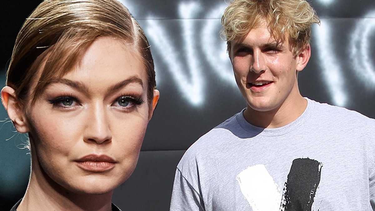 Gigi Hadid och Jake Paul