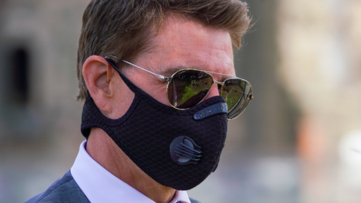 Tom Cruise fick nog under inspelningen av Mission Impossible 7.