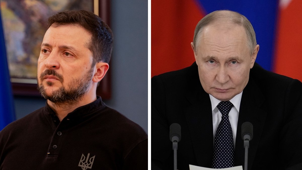 Ryssland är redo att diskutera en tillfällig vapenvila om det sker framsteg mot en slutgiltig överenskommelse om fred i Ukraina