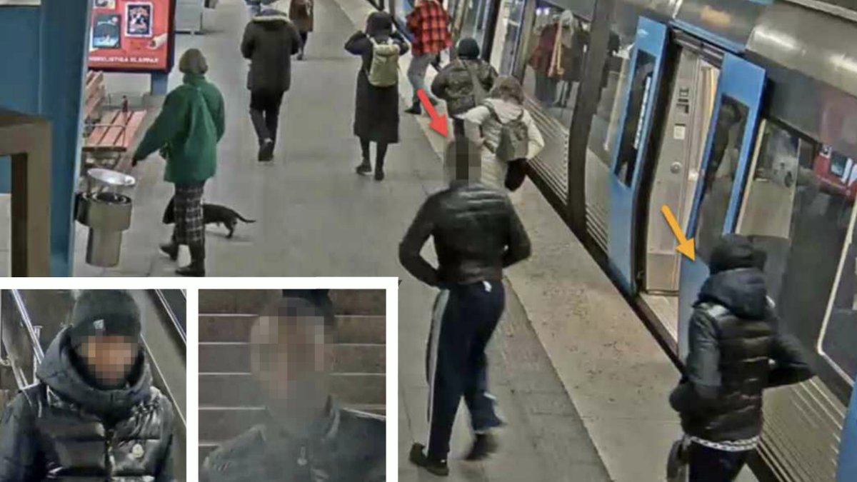  Nu döms rånarna i det uppmärksammade förnedringsrånet.