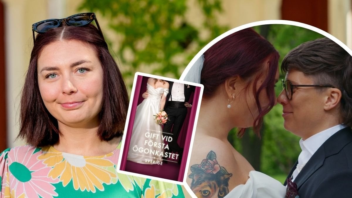 Emilia Blomqvist och Emilia tillsammans med Sofia Cassman Eklöf i Gift vid första ögonkastet 2026.