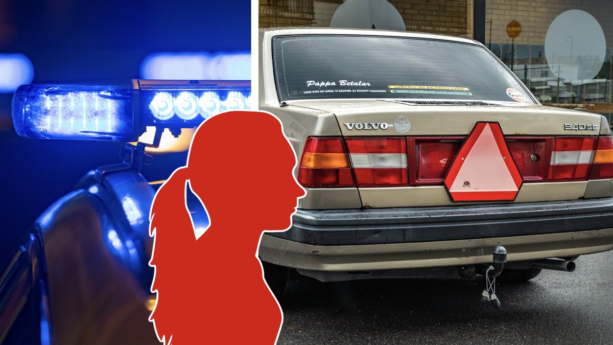 Flickan döms nu för vansinnesfärden.