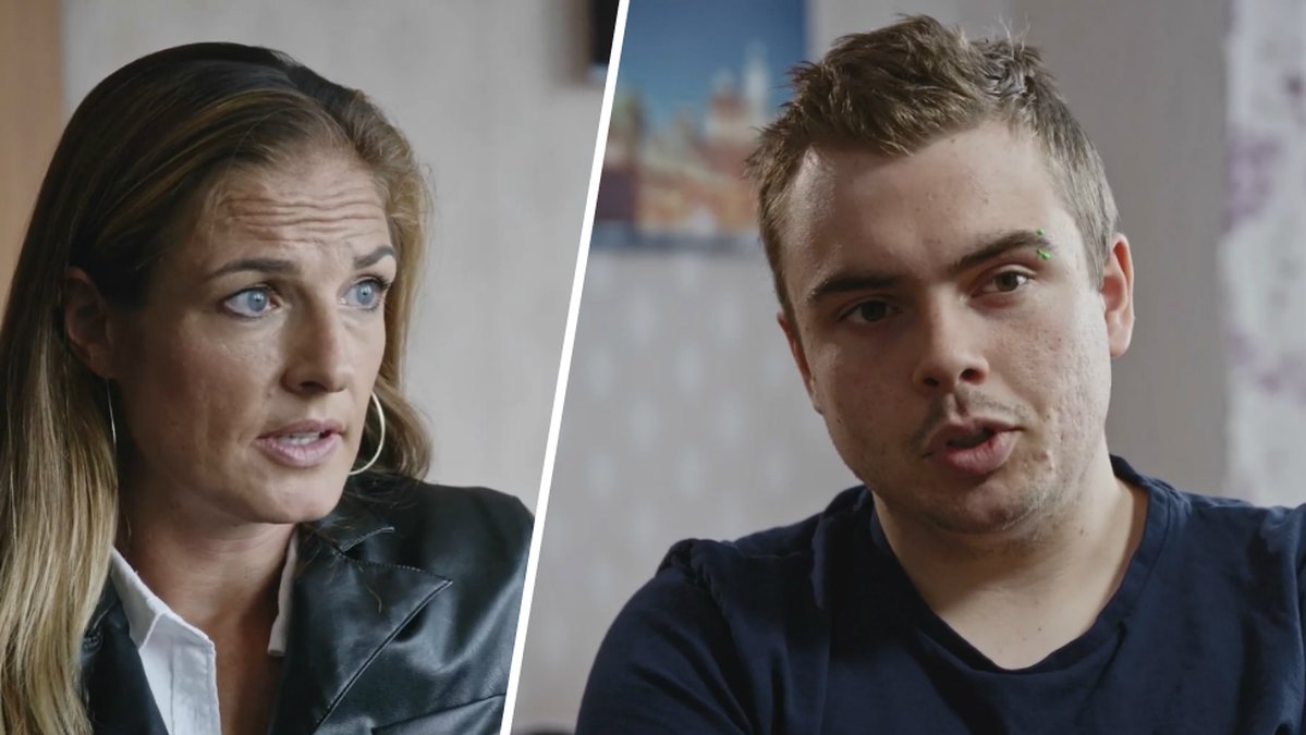 Marcus är med i Lyxfällan