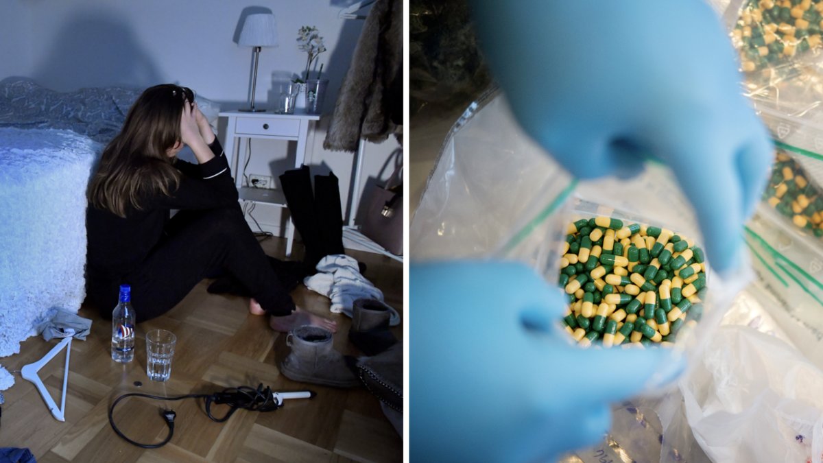 Tre tecken på att ditt barn använder droger.
