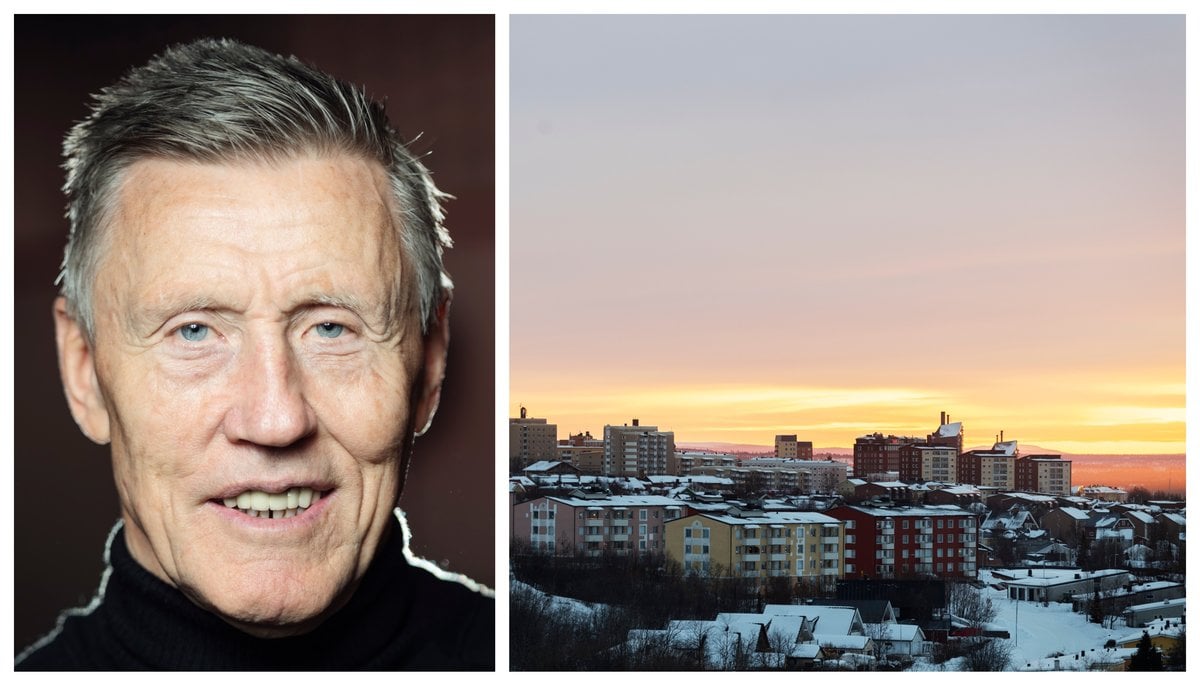 Börje Salming får en gata uppkallad efter sig i Kiruna.
