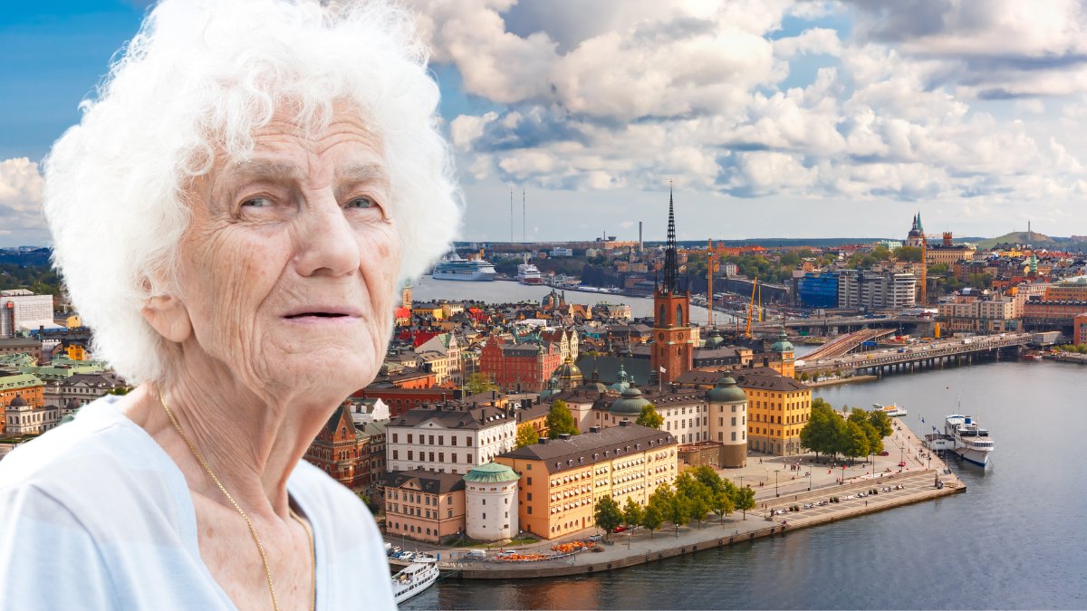 Stockholm, Pensionär
