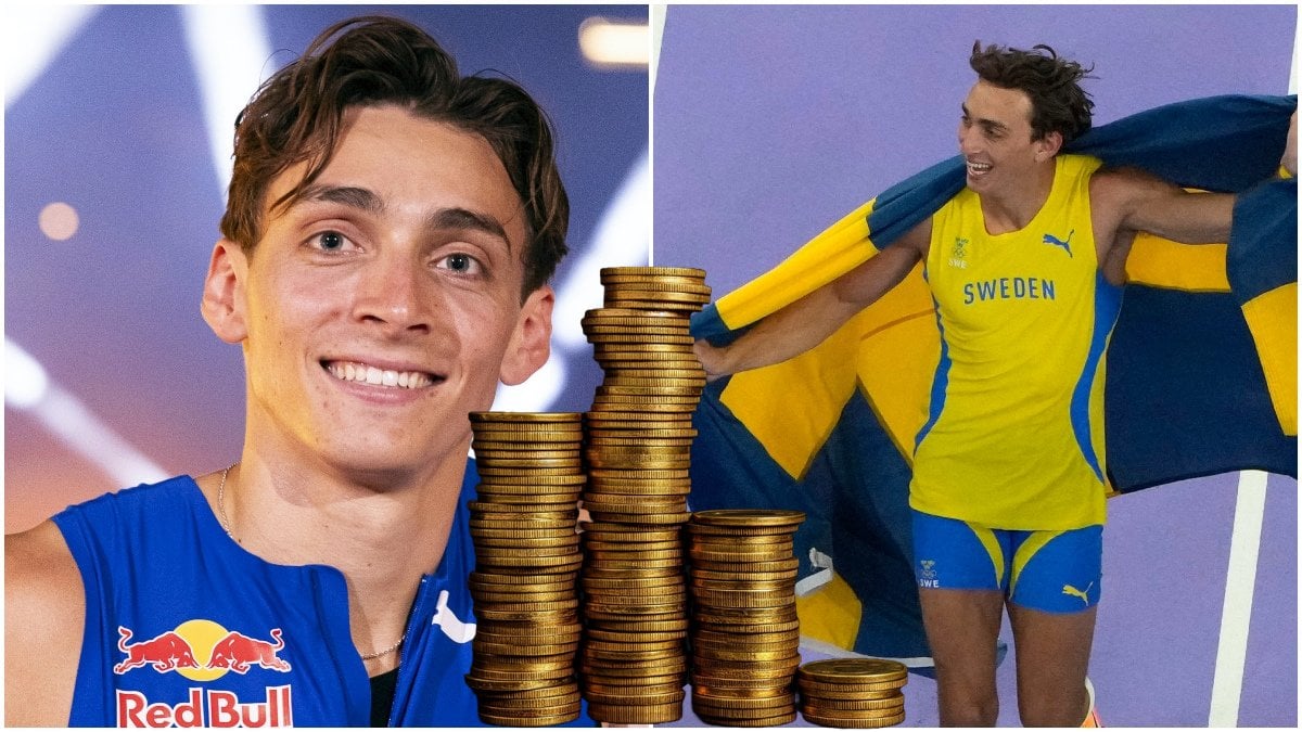 Armand Duplantis har chans på stora pengar