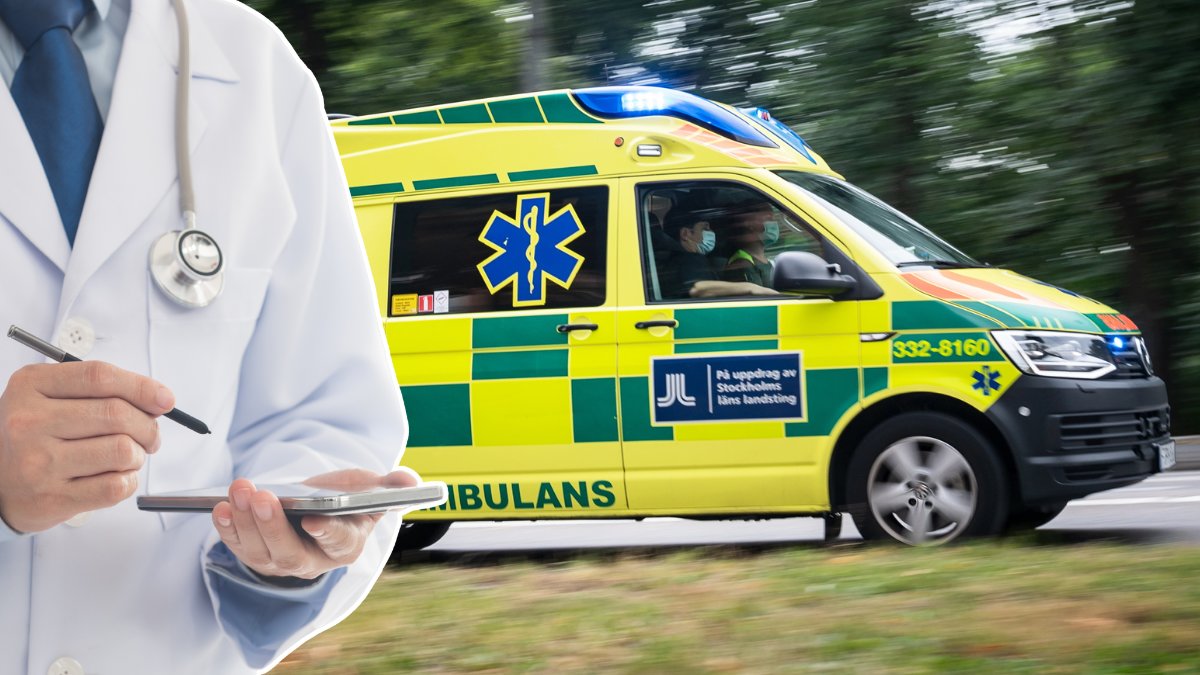 Läkare, ambulans