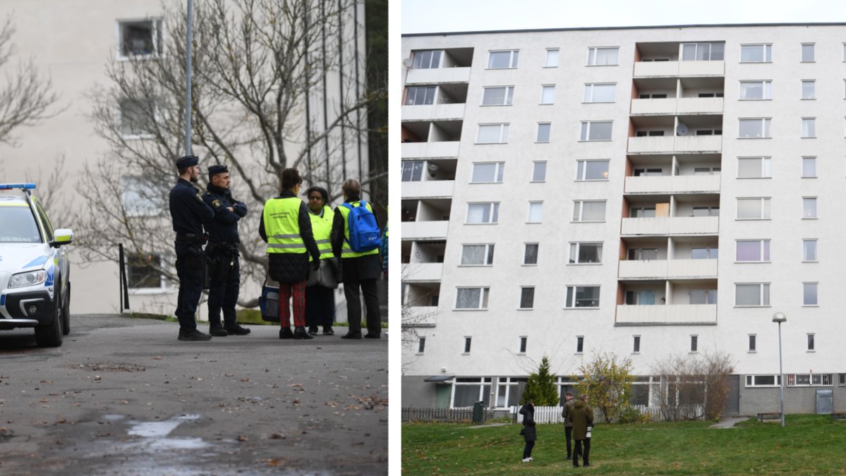 Ett av de två barnen i Hässelby har dött av sina skador.