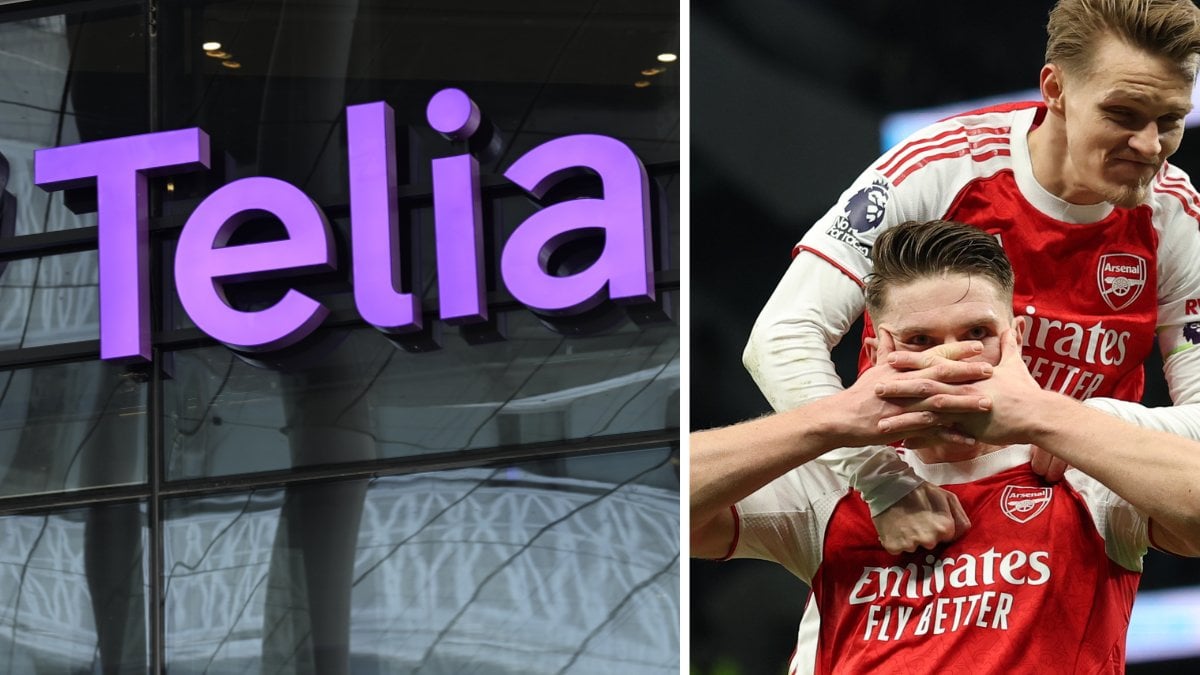Telia och premier league