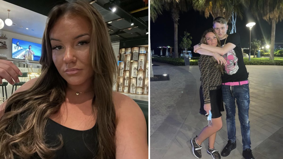 Alexandra Torgrip var tillsammans med rapparen Einár innan hans död