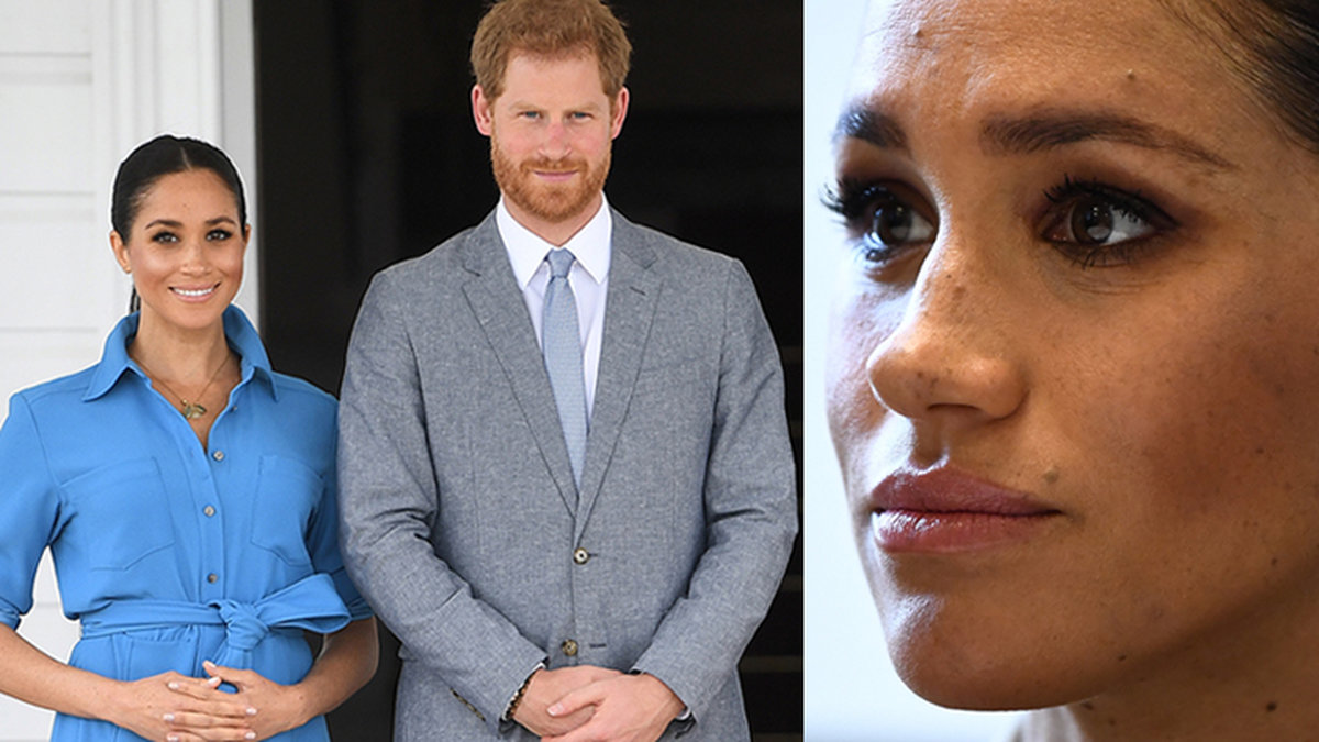 Meghan Markle och prins Harry