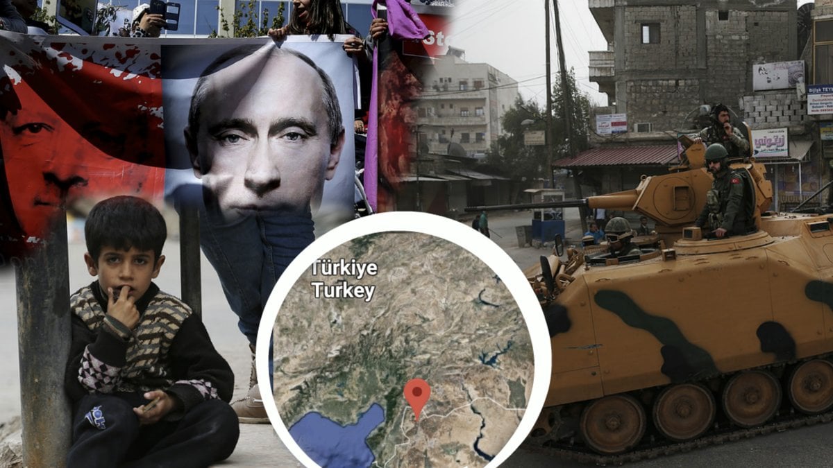 YPG har flytt syriska staden