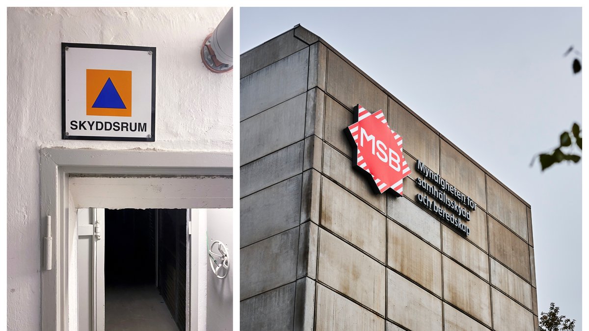 Skyddas man mot radioaktiv strålning i svenska skyddsrum?