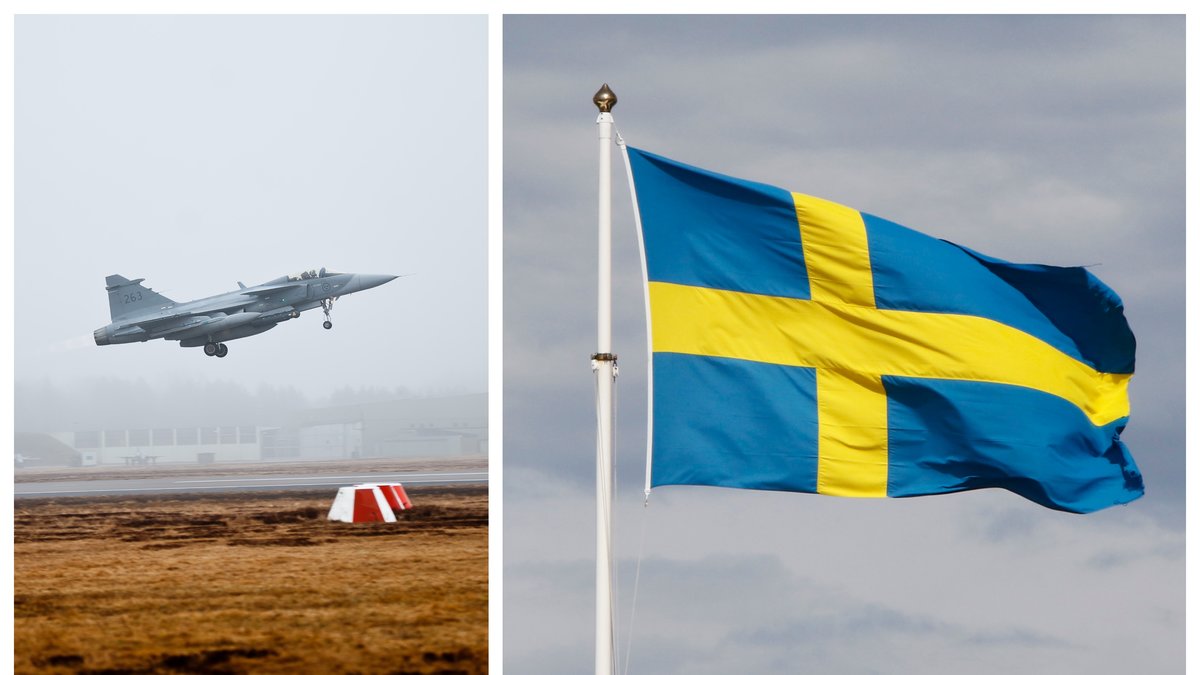 Ett videoklipp, med felaktig information om Sverige, sprids.