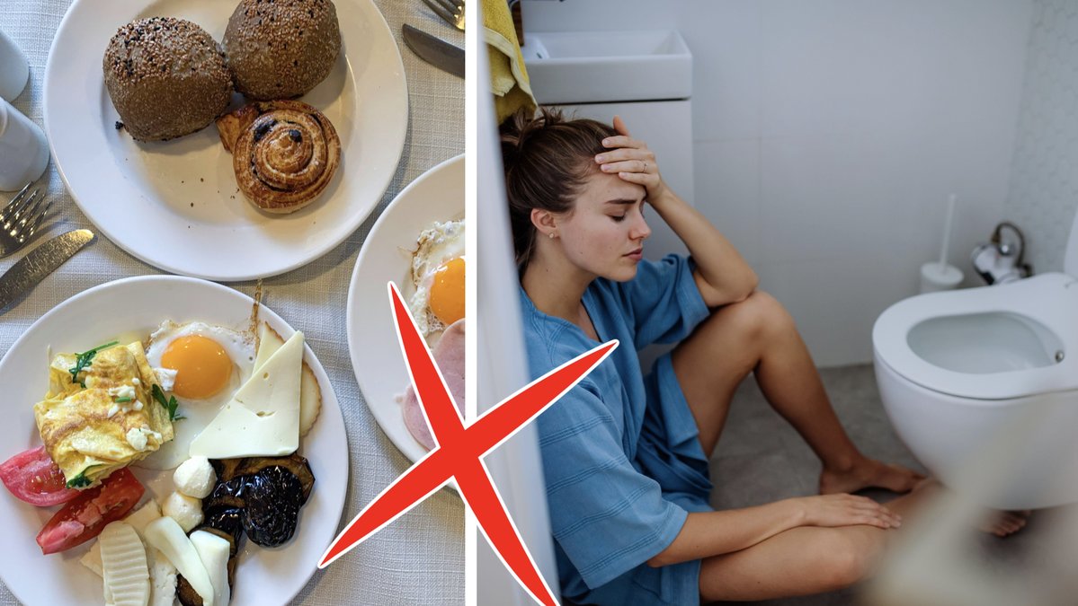 Dåliga beslut vid buffén utomlands kan ge jobbiga konsekvenser.