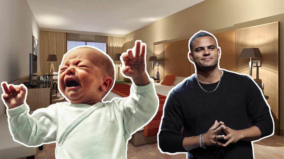 Baby, hotellrum, Mohombi
