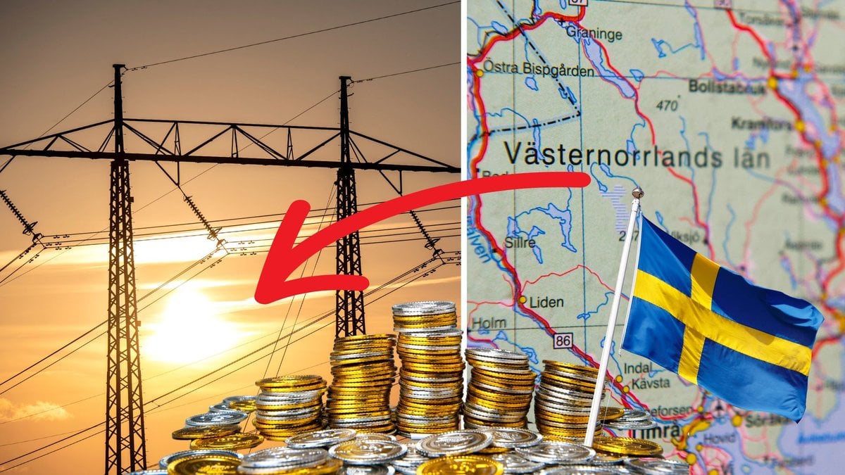 Elledning och karta.