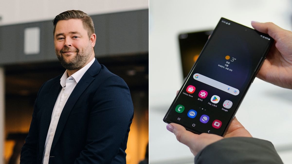 Anders Elmby, Nordenchef för Samsungs mobildivision, har mycket att säga om techjättens satsning på AI.